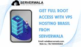 Get Root Access with VPS Brasil From Serverwala, Rio de Janeiro