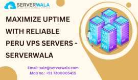 Maximize Uptime Reliable PeruVPSServers-Serverwala, San Isidro