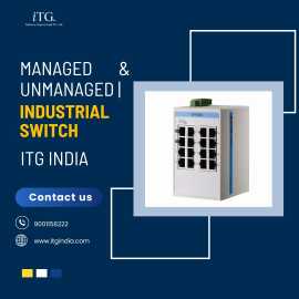 Managed & Unmanaged Industrial Switch| ITG Ind, Jaipur