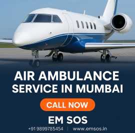 Trusted Air Ambulance Service in Mumbai , Delhi