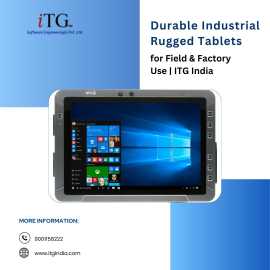 Durable Industrial Rugged Tablets |ITG India, Jaipur