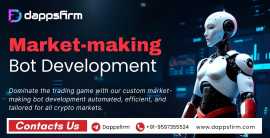 Market Making Bot Development Services, Macapá