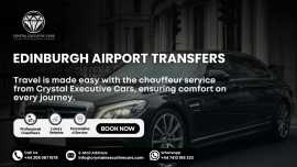 Elevate Your Edinburgh Airport Transfer Experience, London