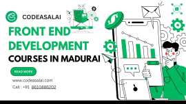 Design Your Way Into Tech: Frontend Dev Skills Mad, Madurai