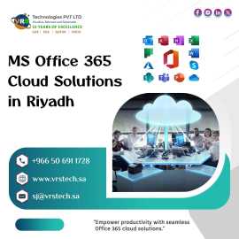 Want to Upgrade to MS Office 365 for Your Business, Riyadh