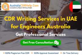 CDR Writing Services In UAE For Engineers Australia - AustraliaCDRHelp.com, Dubai