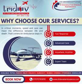 Pilots in Tridev Air Ambulance Services in Ranchi, Kolkata