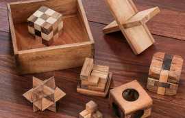 Wooden Puzzles, ps 100