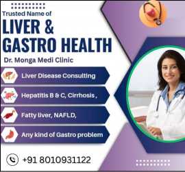 Best clinic and doctor for gastro and liver proble, Gurgaon