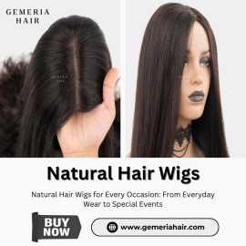 Versatile Styles with Natural Hair Wigs, Dubai
