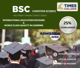 Study B.Sc Computer Science Degree in Dubai , Dubai