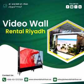 Book Your LED Video Wall Rental in Minutes, Riyadh