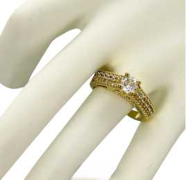 CZ Stones Ring , Los Angeles