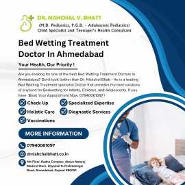 Bed Wetting Treatment Doctor In Ahmedabad, Ahmedabad