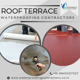Roof Terrace Waterproofing Contractors in Bangalor, Bengaluru