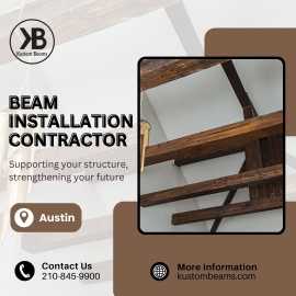 Beam Installation Contractor, Austin
