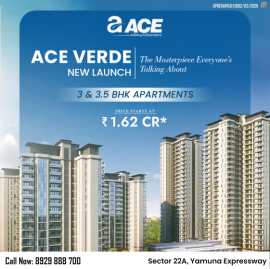ACE Verde A Masterpiece of 3BHK Elegance, Noida