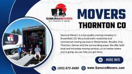 Affordable Movers Thornton CO Samurai Movers, Broomfield