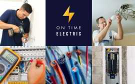 On Time Electric, $ 1,000