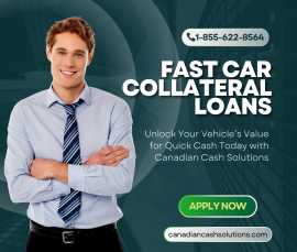 Fast Cash With Car Collateral Loans Edmonton, Edmonton