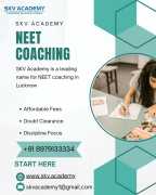 Best NEET Coaching Classes in Lucknow SKV Academy, Lucknow