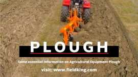 Fieldking Plough: Strong, Reliable, and Built , Karnal