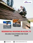 Reliable Residential Roofing in Allen, TX  , Allen