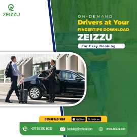 Safe Driver Hire Dubai - Download Zeizzu , Dubai