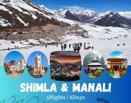 Shimla Manali Tour Package at Best Price, Shimla
