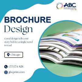 Brochure Design in Chicago, Chicago