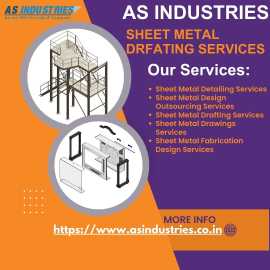 Affordable and Detailed Sheet Metal Drafting , New York