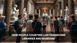 People Counting for Libraries & Museums, Mississauga