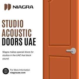 Hotel Soundproof Doors in UAE – Quiet Rooms by Nia, Dubai