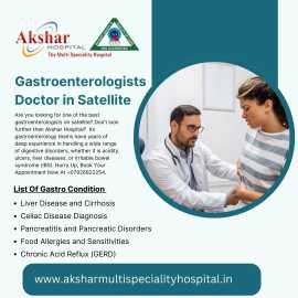 Gastroenterologists Doctor in Satellite, Ahmedabad