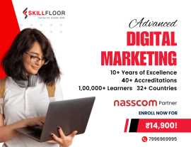Digital Marketing Course in Ahmedabad- Skillfloor , Ahmedabad