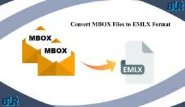 BLR MBOX to EMLX Converter – Export MBOX to EMLX, ps 39