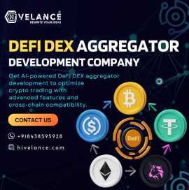 DeFI Dex aggregator development company , Bukit Timah