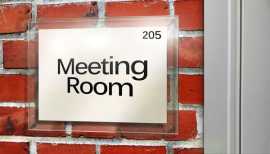 Custom Door Signage in Connecticut, Oxford