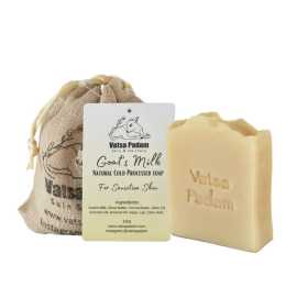 Buy Goat's Milk Cold Processed Soap for Sensitive , ₹ 495