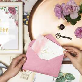 Engraved Envelope Locket with Photo – Romantic Cus, $ 34