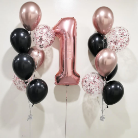 Helium Balloons | Fast Balloon Delivery Dubai - Ba, $ 150