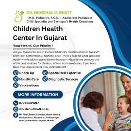 Children's Health Center Gujarat, Ahmedabad