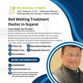 Bed Wetting Doctor For Children In Gujarat	, Ahmedabad