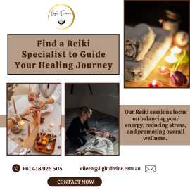 Find a Reiki Specialist to Guide Your Healing , Perth