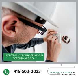 Hire the Best Electrician in Toronto , Toronto