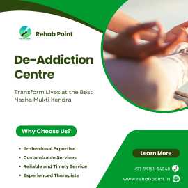 Transform Lives at the Best Nasha Mukti Kendra, Ludhiana