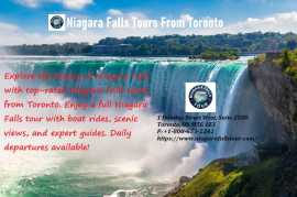 Niagara Falls Tours From Toronto, Toronto