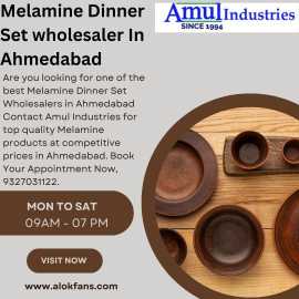 Melamine Dinner Set wholesaler In Ahmedabad	, Ahmedabad