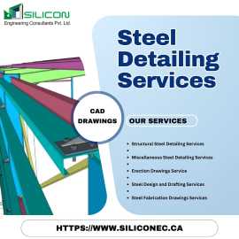 Calgary’s Best Quality Steel Detailing Services , Calgary