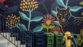 Inspire with Large-Scale Wall Murals, New Rochelle